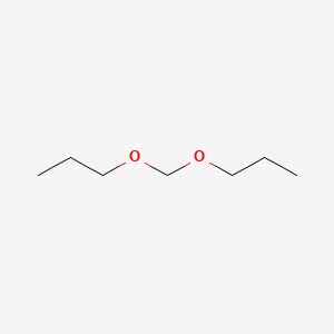 molecular formula C7H16O2 B1596419 Dipropoxymethane CAS No. 505-84-0