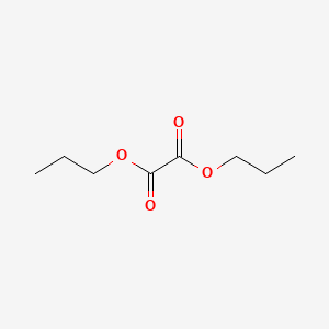 molecular formula C8H14O4 B1596422 Dipropyl oxalate CAS No. 615-98-5