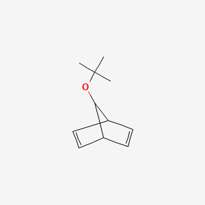 B1596428 7-tert-Butoxybicyclo(2.2.1)hepta-2,5-diene CAS No. 877-06-5