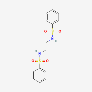 N,N'-Ethylenebisbenzenesulfonamide