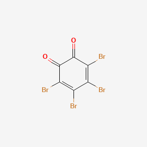 molecular formula C6Br4O2 B1596432 四溴-邻苯醌 CAS No. 2435-54-3