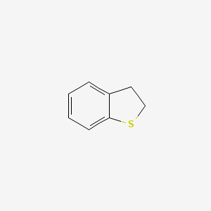 molecular formula C8H8S B1596441 2,3-Dihydrobenzothiophene CAS No. 4565-32-6
