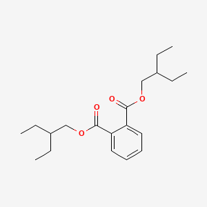 molecular formula C20H30O4 B1596456 双(2-乙基丁基)邻苯二甲酸酯 CAS No. 7299-89-0