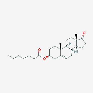 molecular formula C26H40O3 B159646 丙酸睾酮 CAS No. 23983-43-9