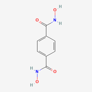 molecular formula C8H8N2O4 B1596460 Terephthalohydroxamic acid CAS No. 20073-80-7