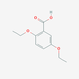 molecular formula C11H14O4 B1596475 2,5-二乙氧基苯甲酸 CAS No. 350997-60-3