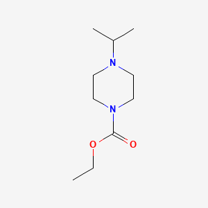 molecular formula C10H20N2O2 B1596506 Ethyl 4-isopropylpiperazine-1-carboxylate CAS No. 61014-91-3