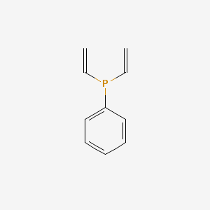 molecular formula C10H11P B1596507 二乙烯基苯基膦 CAS No. 26681-88-9
