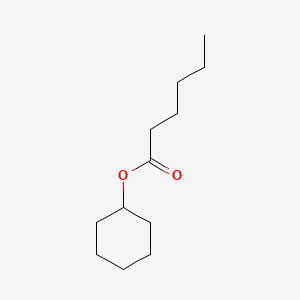 B1596534 Cyclohexyl hexanoate CAS No. 6243-10-3