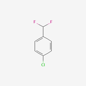 molecular formula C7H5ClF2 B1596546 1-氯-4-(二氟甲基)苯 CAS No. 43141-66-8