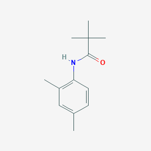 molecular formula C13H19NO B1596550 N-(2,4-二甲基苯基)戊酰胺 CAS No. 97528-24-0