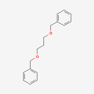 molecular formula C17H20O2 B1596553 1,3-二苄氧基丙烷 CAS No. 53088-81-6