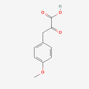 molecular formula C10H10O4 B1596557 3-(4-甲氧基苯基)-2-氧代丙酸 CAS No. 28030-16-2