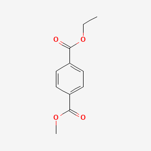 molecular formula C11H12O4 B1596558 乙基甲基对苯二甲酸酯 CAS No. 22163-52-6