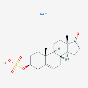 B159657 Sodium prasterone sulfate CAS No. 1099-87-2