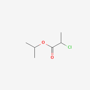 molecular formula C6H11ClO2 B1596570 2-氯丙酸异丙酯 CAS No. 40058-87-5