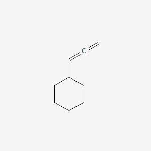 molecular formula C9H14 B1596578 环己基丙二烯 CAS No. 5664-17-5