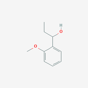 molecular formula C10H14O2 B1596579 1-(2-甲氧基苯基)-1-丙醇 CAS No. 7452-01-9