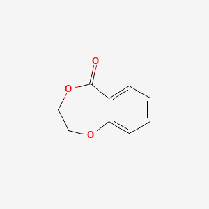 molecular formula C9H8O3 B1596584 2,3-二氢-5H-1,4-苯并二氧杂戊环-5-酮 CAS No. 22891-52-7