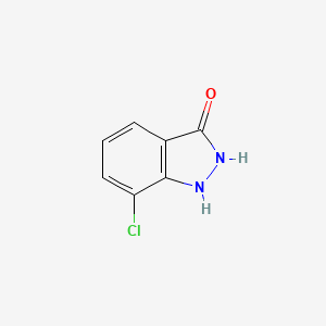 molecular formula C7H5ClN2O B1596586 7-Chloro-1H-indazol-3-ol CAS No. 6290-87-5