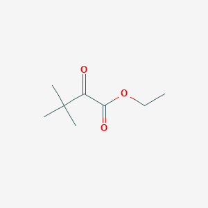 molecular formula C8H14O3 B1596587 3,3-二甲基-2-氧代丁酸乙酯 CAS No. 5333-74-4