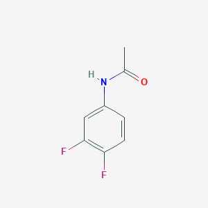 B1596590 N-(3,4-Difluorophenyl)acetamide CAS No. 458-11-7