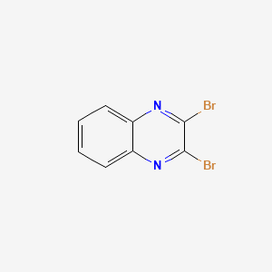 B1596595 2,3-Dibromoquinoxaline CAS No. 23719-78-0