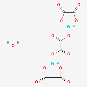 molecular formula C6H2O13Pr2 B1596597 草酸镨水合物 CAS No. 24992-60-7