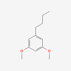 B1596599 Benzene, 1,3-dimethoxy-5-butyl CAS No. 51768-57-1