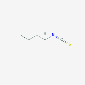 molecular formula C6H11NS B1596600 2-异硫氰基戊烷 CAS No. 201224-94-4