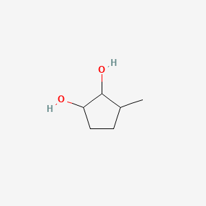 molecular formula C6H12O2 B1596617 3-甲基-1,2-环戊二醇 CAS No. 27583-37-5