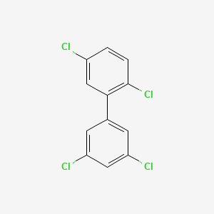 molecular formula C12H6Cl4 B1596619 2,3',5,5'-四氯联苯 CAS No. 41464-42-0