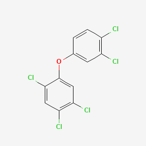 molecular formula C12H5Cl5O B1596621 2,3',4,4',5-五氯联苯醚 CAS No. 60123-65-1