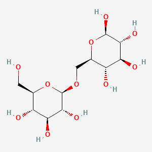 molecular formula C12H22O11 B1596628 龙胆二糖 CAS No. 5996-00-9