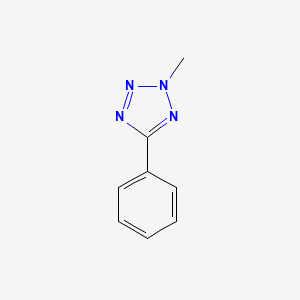 molecular formula C8H8N4 B1596637 2-甲基-5-苯基-2H-四唑 CAS No. 20743-49-1