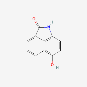 B1596639 6-Hydroxybenz[cd]indol-2(1H)-one CAS No. 93857-63-7