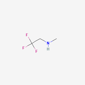 B1596645 2,2,2-trifluoro-N-methylethanamine CAS No. 2730-67-8