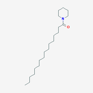 molecular formula C21H41NO B1596646 1-(哌啶-1-基)十六烷-1-酮 CAS No. 4629-02-1