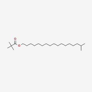 B1596658 Isostearyl neopentanoate CAS No. 58958-60-4