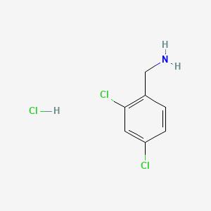 B1596659 (2,4-Dichlorobenzyl)amine hydrochloride CAS No. 73728-66-2