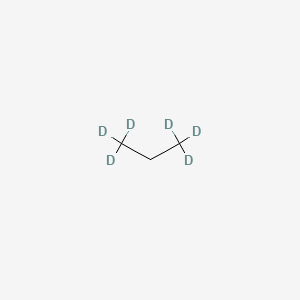 molecular formula C3H8 B1596664 丙烷-1,1,1,3,3,3-d6 CAS No. 2875-96-9