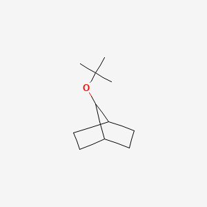 B1596665 7-Norbornyl t-butyl ether CAS No. 3391-07-9