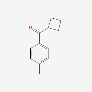 B1596673 Cyclobutyl 4-methylphenyl ketone CAS No. 53342-39-5