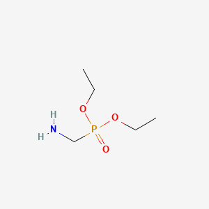 molecular formula C5H14NO3P B1596678 二乙基氨基甲基膦酸酯 CAS No. 50917-72-1