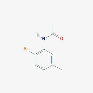 B1596687 N-(2-bromo-5-methylphenyl)acetamide CAS No. 126759-48-6