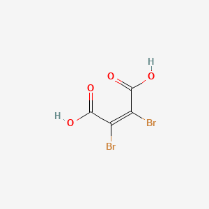 molecular formula C4H2Br2O4 B1596694 二溴马来酸 CAS No. 608-37-7