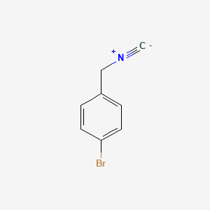 molecular formula C8H6BrN B1596715 4-溴苄基异氰化物 CAS No. 602261-85-8
