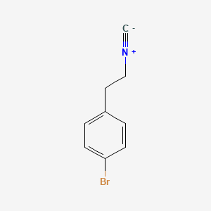 molecular formula C9H8BrN B1596716 2-(4-Bromophenyl)ethylisocyanide CAS No. 730964-66-6