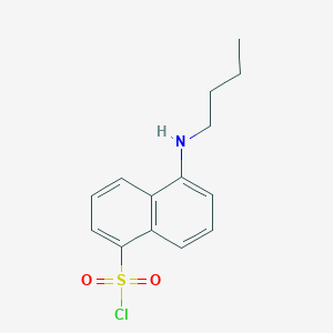 B1596718 5-butylaminonaphthalene-1-sulfonyl Chloride CAS No. 728864-87-7