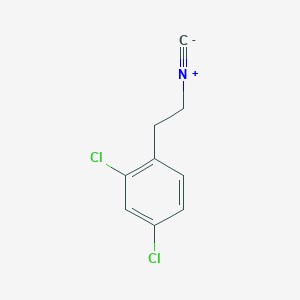 B1596726 2,4-Dichlorophenethylisocyanide CAS No. 174624-27-2